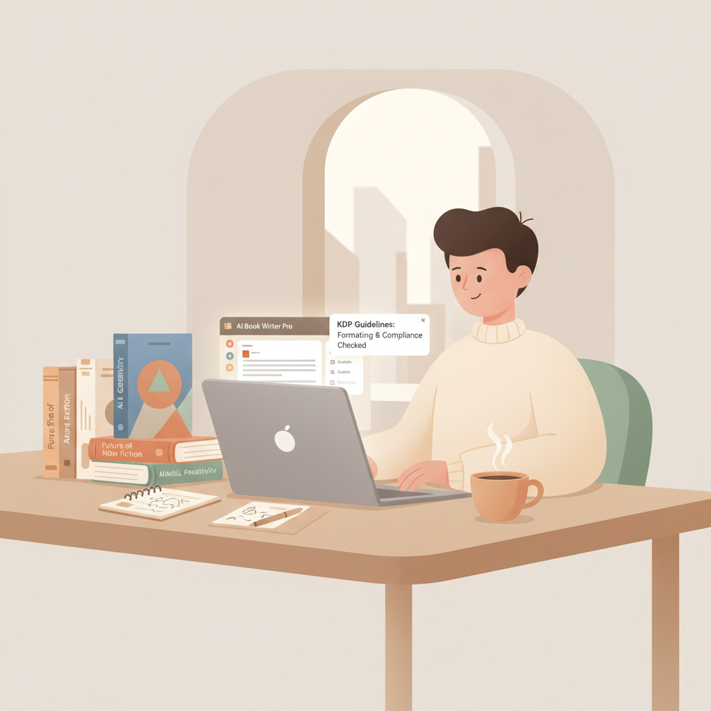 AI Book Writer and Publisher KDP-Safe Nonfiction Guide