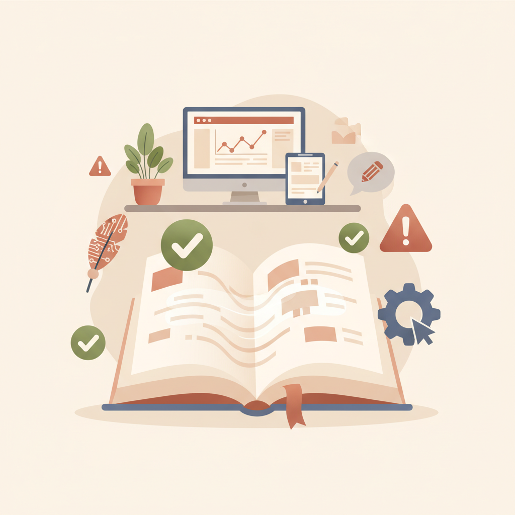 What an ai written book looks like and how to judge quality