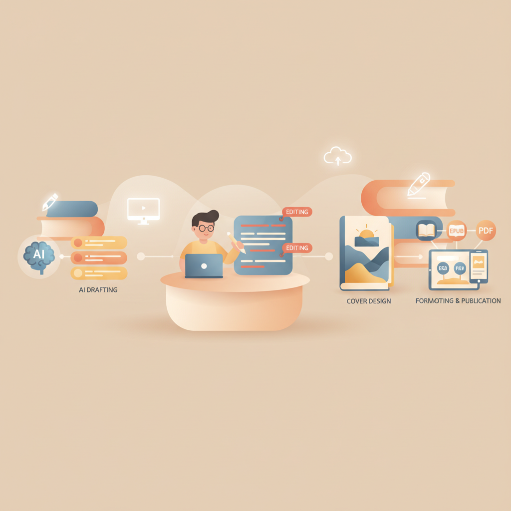 How to Write a Book with AI for Nonfiction Authors