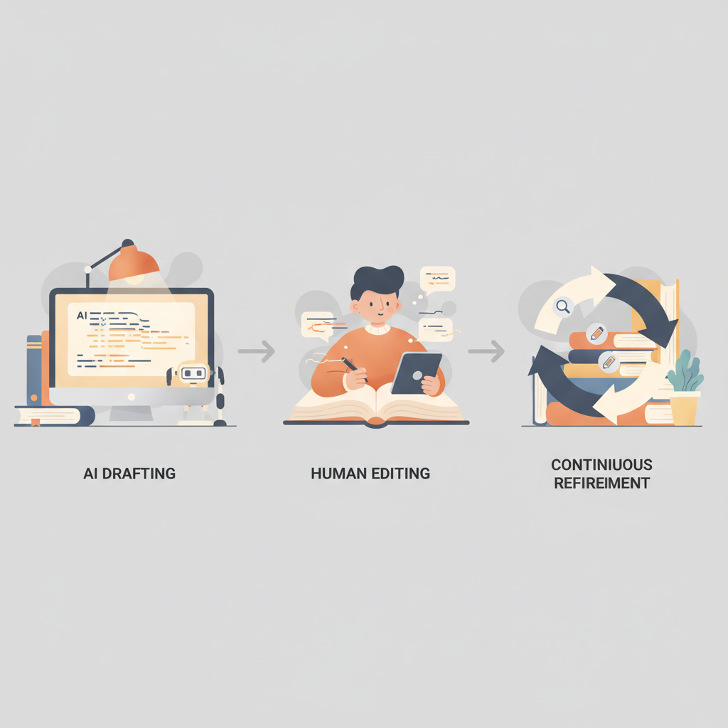 How to Write a Book with AI for Nonfiction Authors