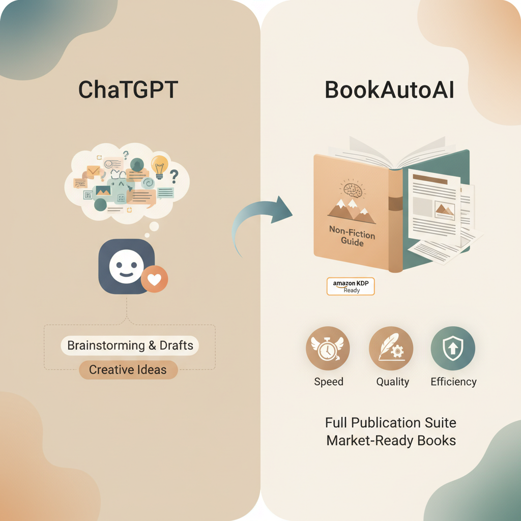 Amazon AI Book Writer KDP-Ready Platforms Explained