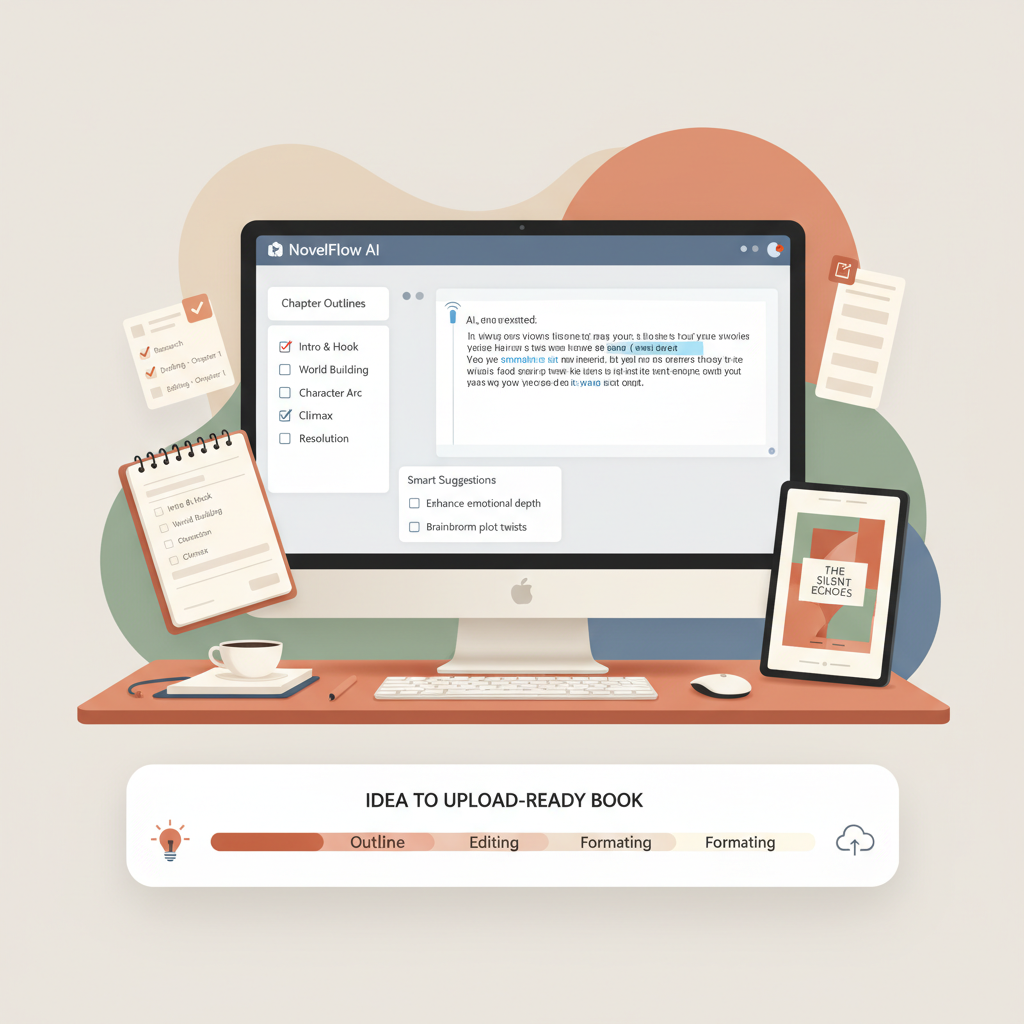 AI How to Book Writer Step-by-Step Non-Fiction Guide