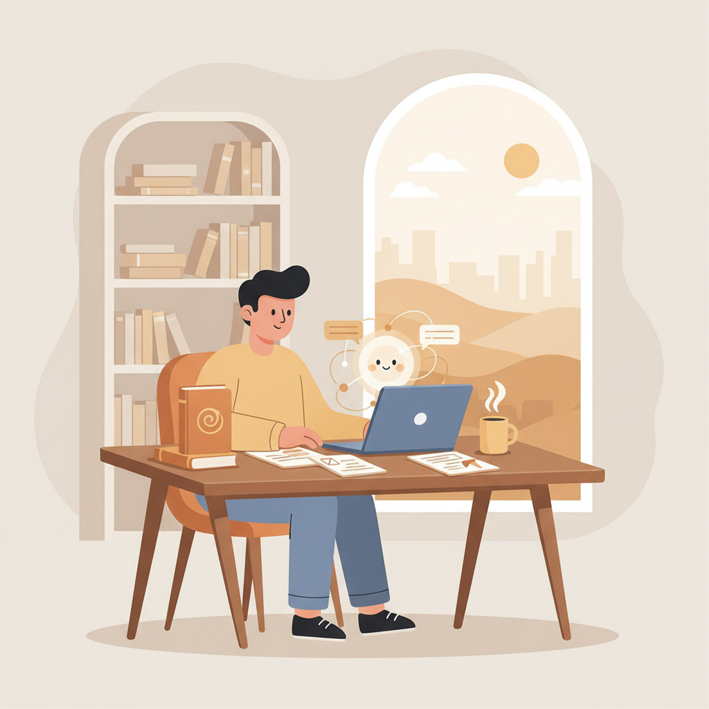 How to write a book with AI using a human-first system