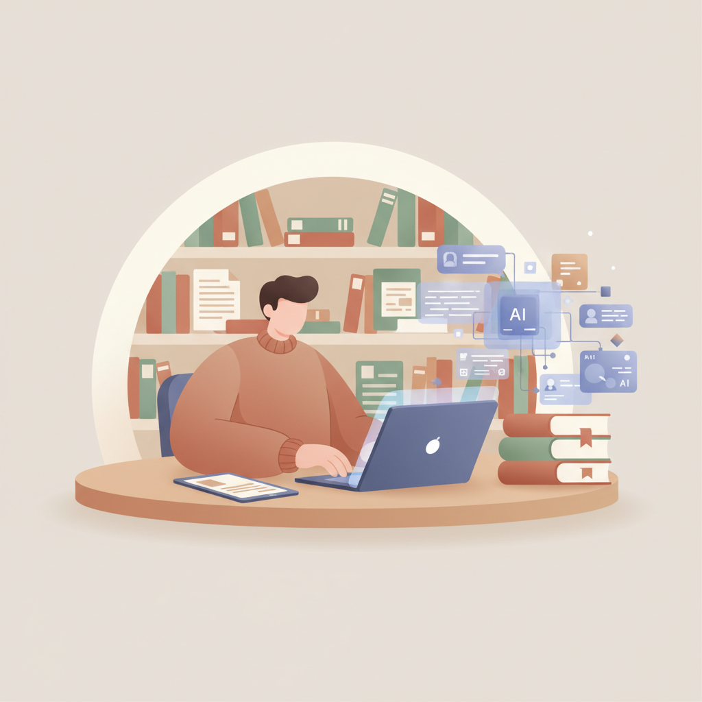 How to Write a Book with AI Using a Human-First System