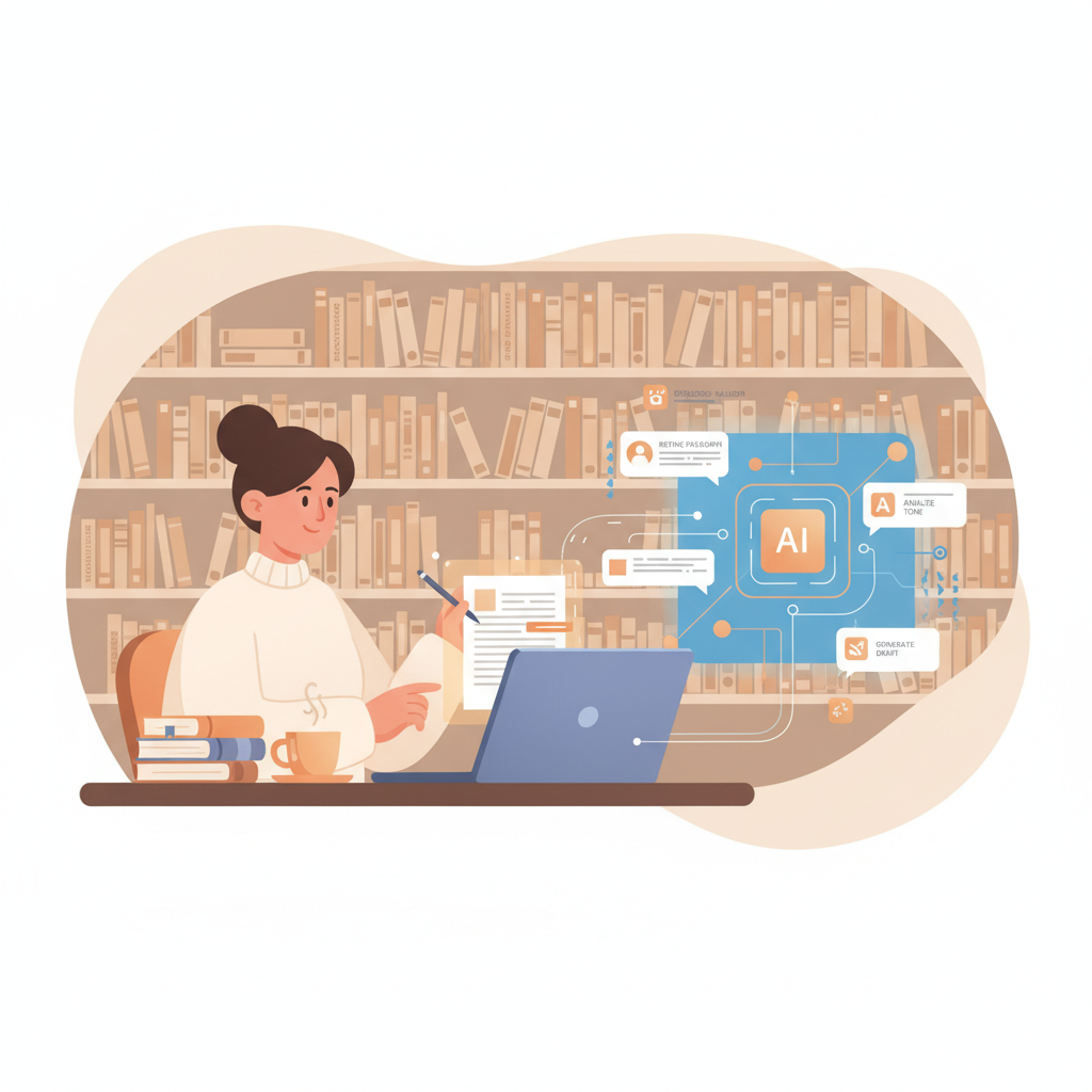 How to Write a Book With AI for Nonfiction Authors