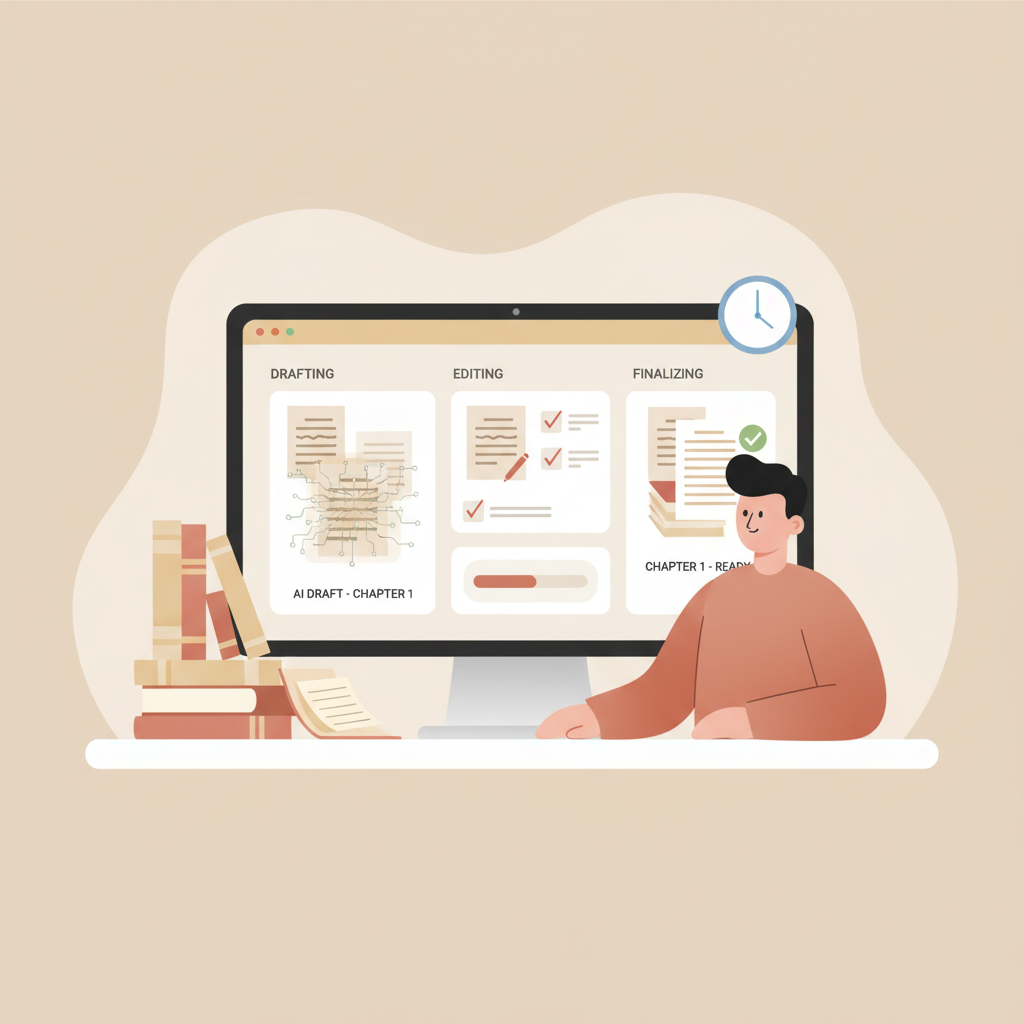 AI Book Chapter Writing Chapter-Factory Workflow Guide