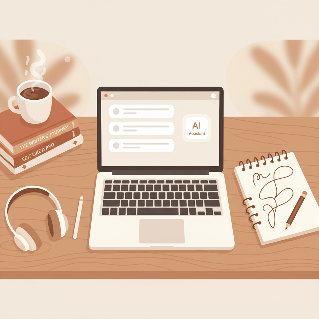 AI Book Writer Editor Tools for Rewriting and Tone