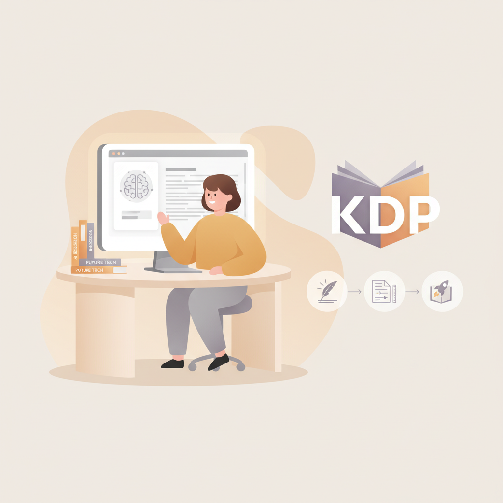 AI Book Writer and Publisher for Amazon KDP Authors