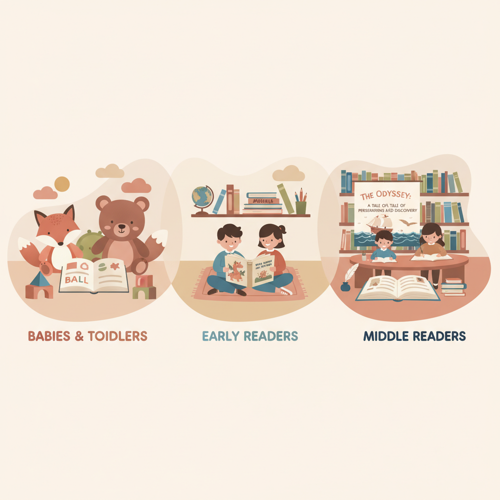 AI Kids Book Writer Practical Workflow by Age Group