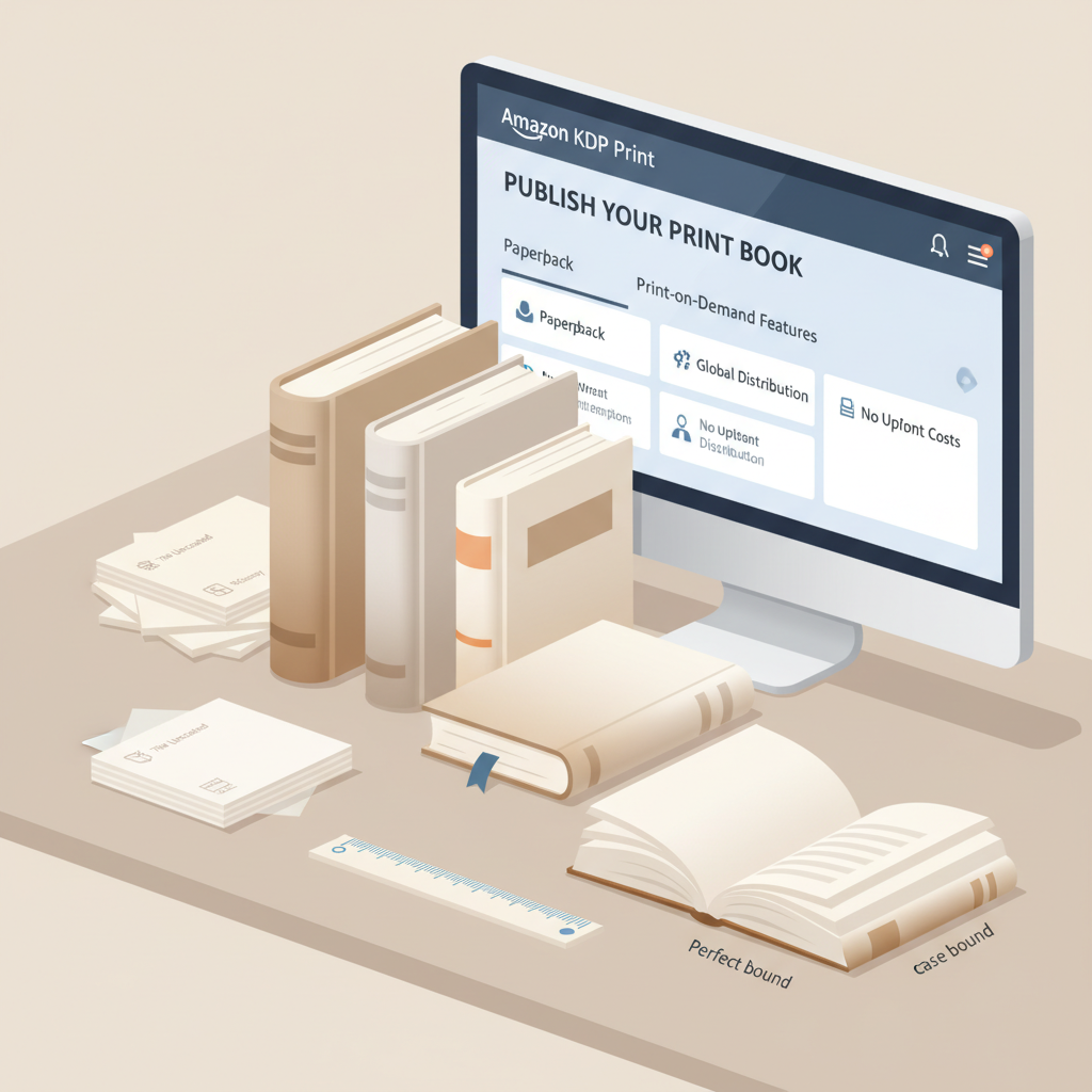 Amazon KDP Print Paperback and Hardcover Quality Guide