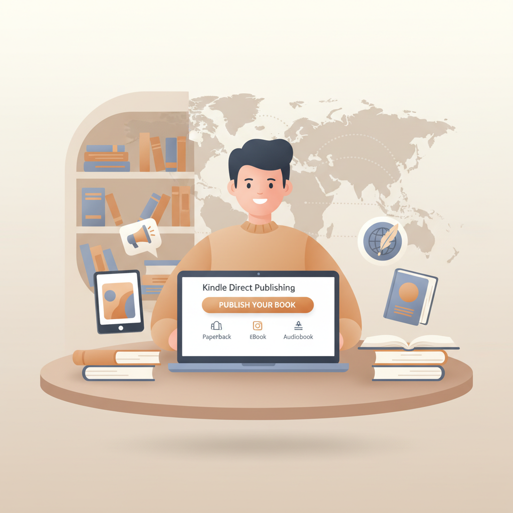 Amazon KDP Meaning for Authors, Formats, Royalties, Workflow