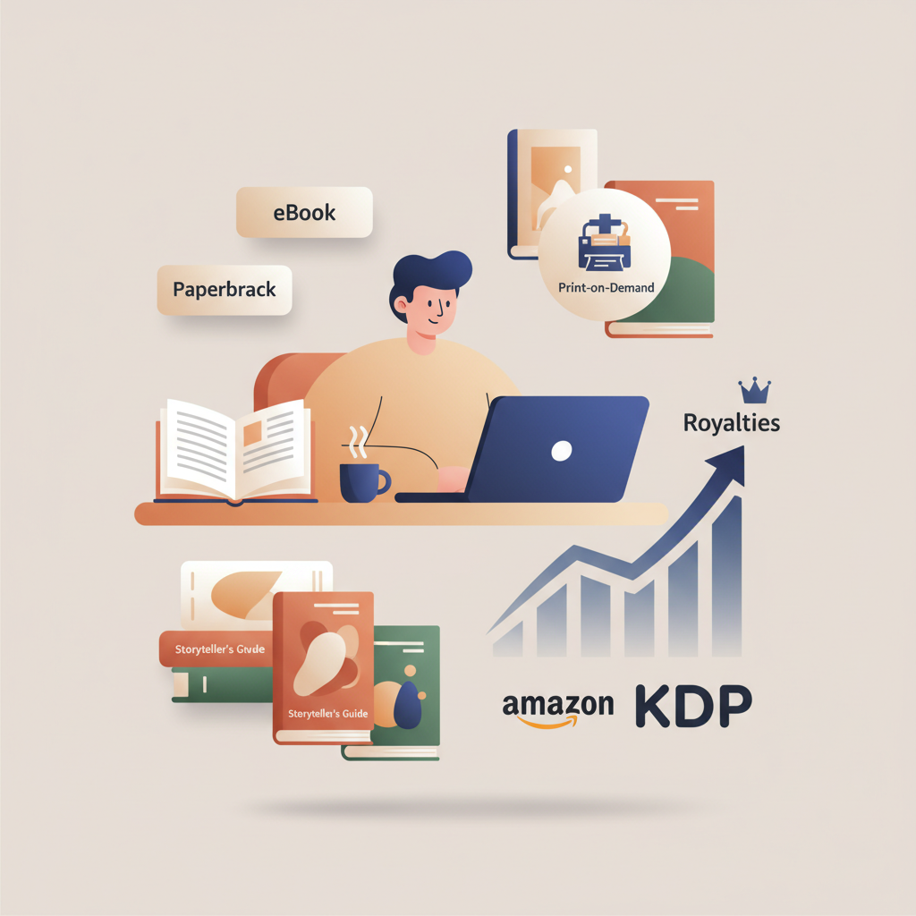 What Is Amazon KDP and How Does It Work for Authors