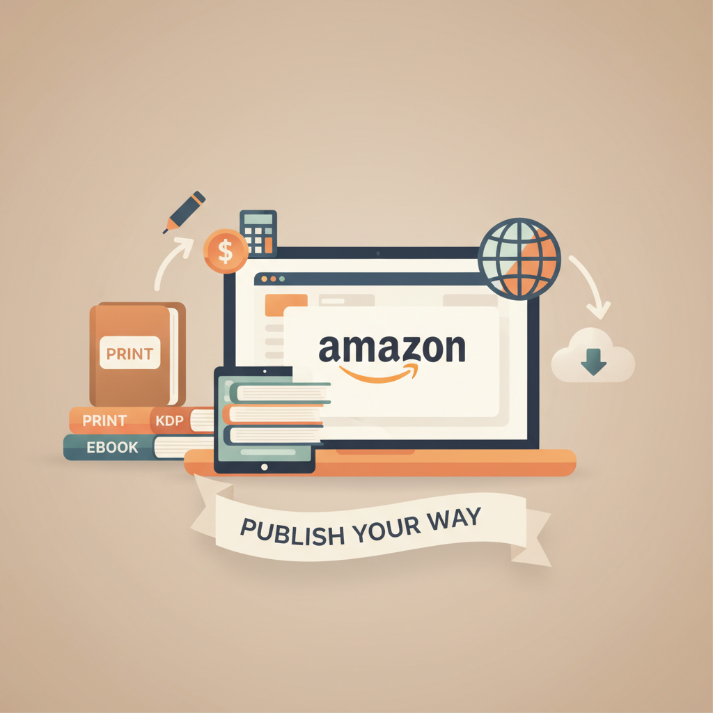 What Does Amazon KDP Stand For Explained for Authors