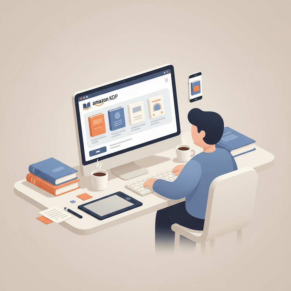 What is KDP in Amazon Guide for Self-Publishers and Formats