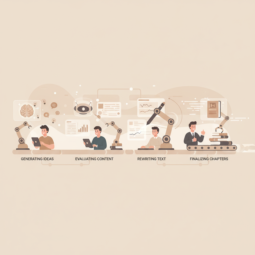 AI Book Chapter Writing for Faster Nonfiction Publishing