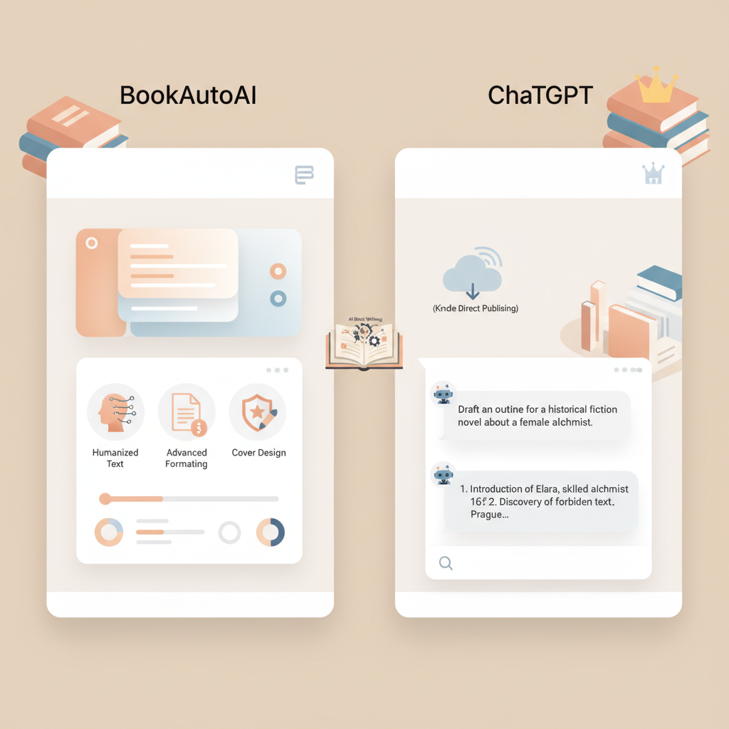 Amazon AI Book Writer Comparison for KDP Nonfiction Authors