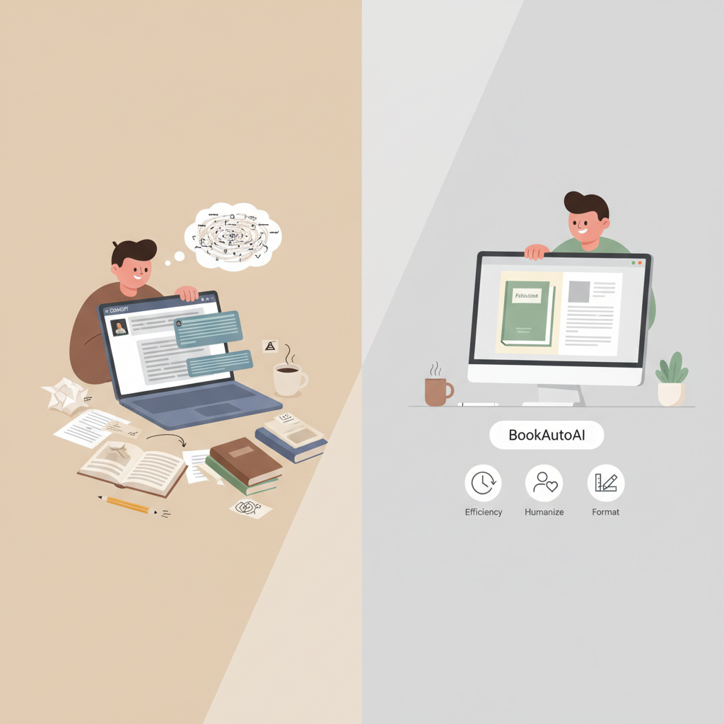 Amazon AI Book Writer Compared to KDP-Ready Platforms