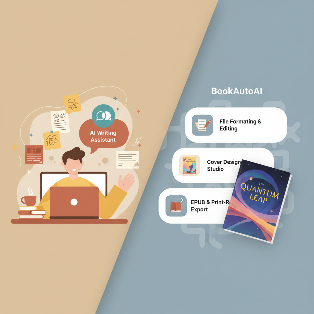 Amazon AI Book Writer Comparison for KDP Nonfiction Authors