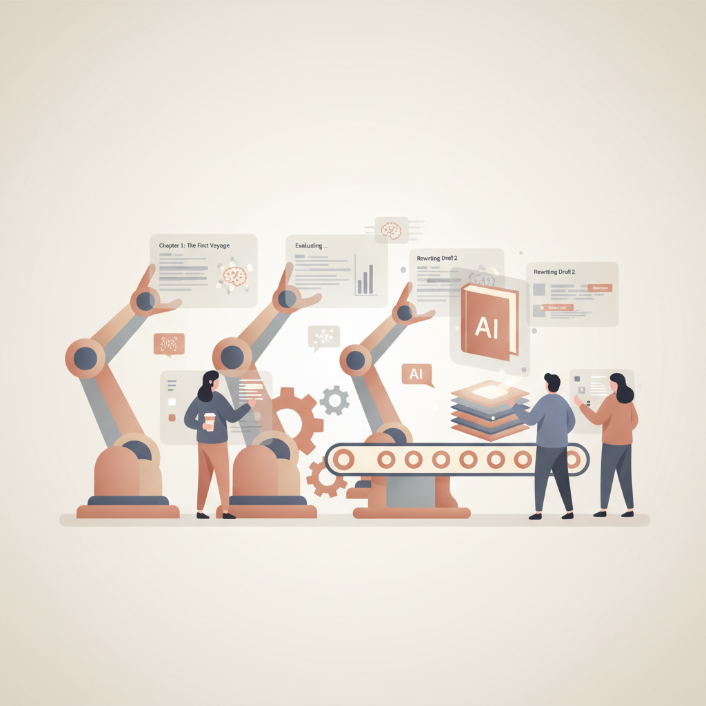 AI Book Chapter Writing Process for Nonfiction Authors