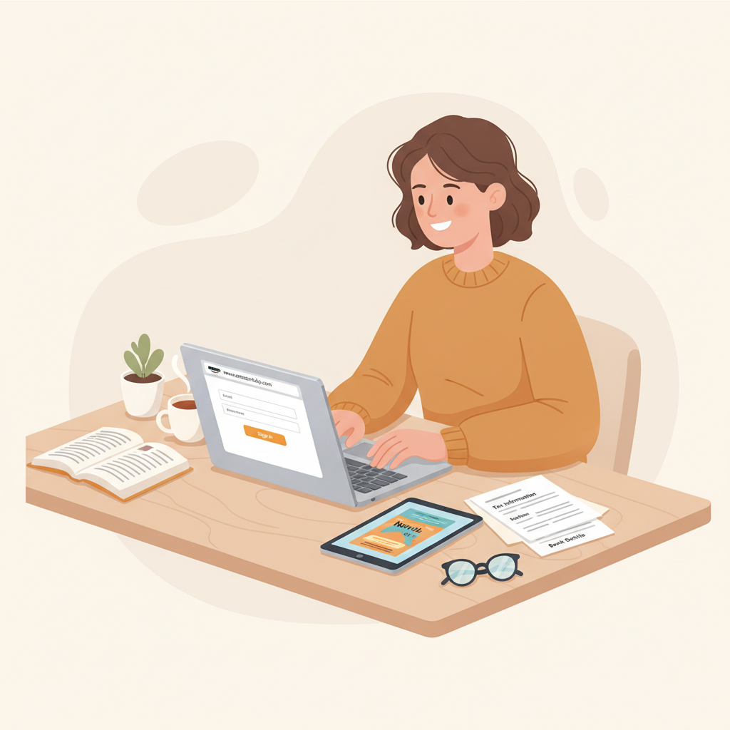 www amazon kdp com sign up guide for self-publishers