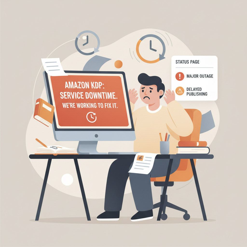 How to Confirm an Amazon KDP Outage and What to Do