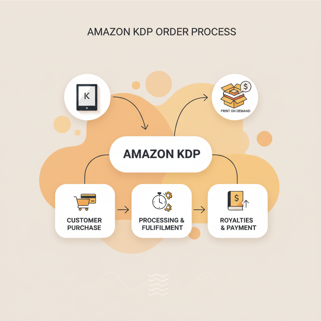 Amazon KDP Orders What Counts, Processing Time and Issues