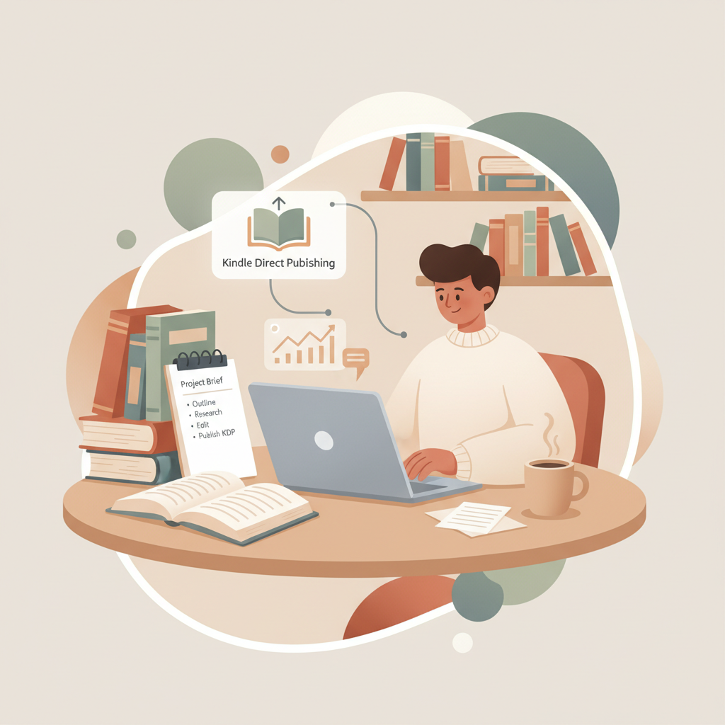Using Amazon KDP Practical Workflow for Nonfiction Authors