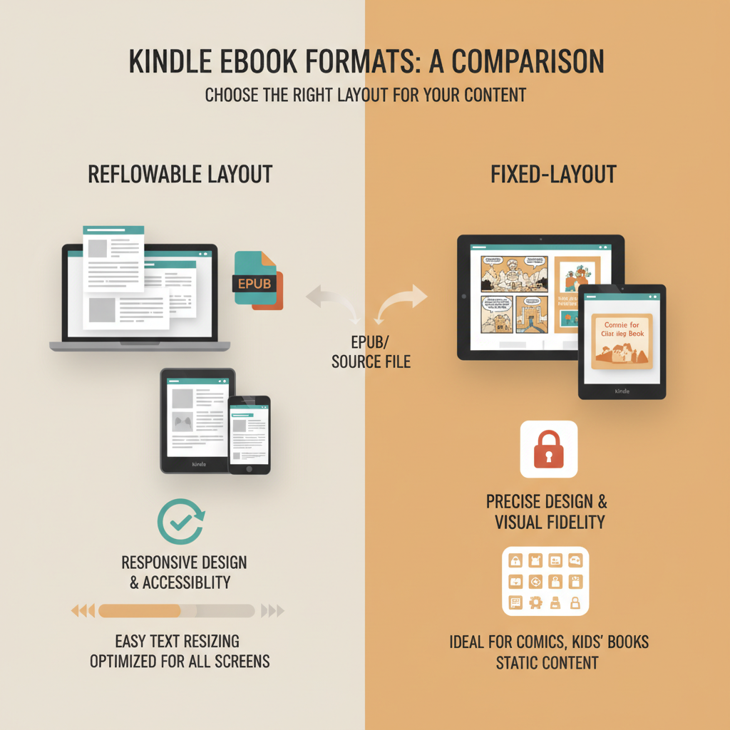 ebook amazon kdp Kindle ebook creation guide and formats