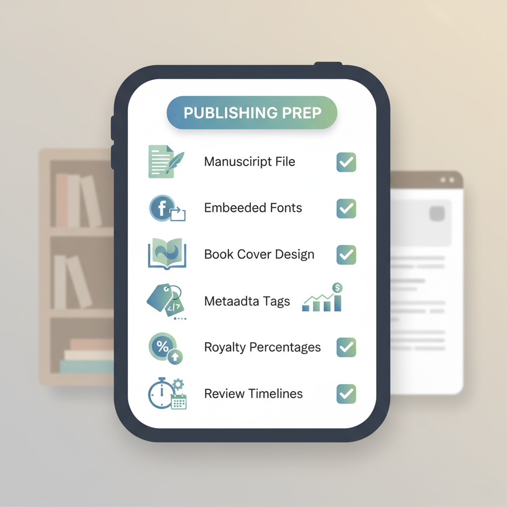 Requirements for Amazon KDP Files, Metadata, Pricing