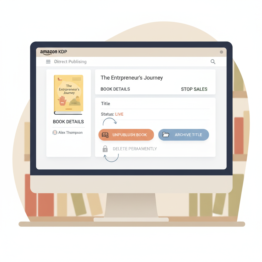 Can I Delete a Book from Amazon KDP and What to Know