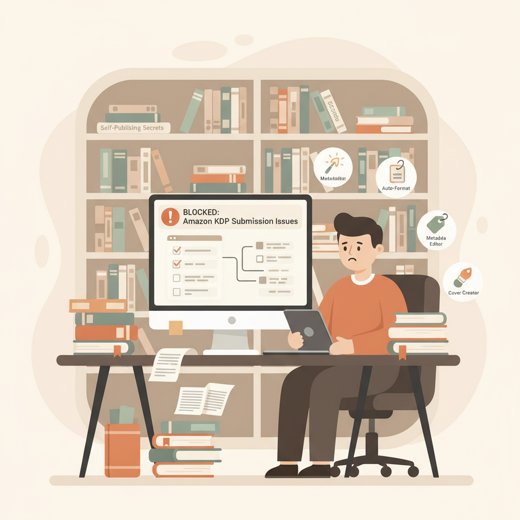 Why Did Amazon KDP Block My Book and How to Fix It