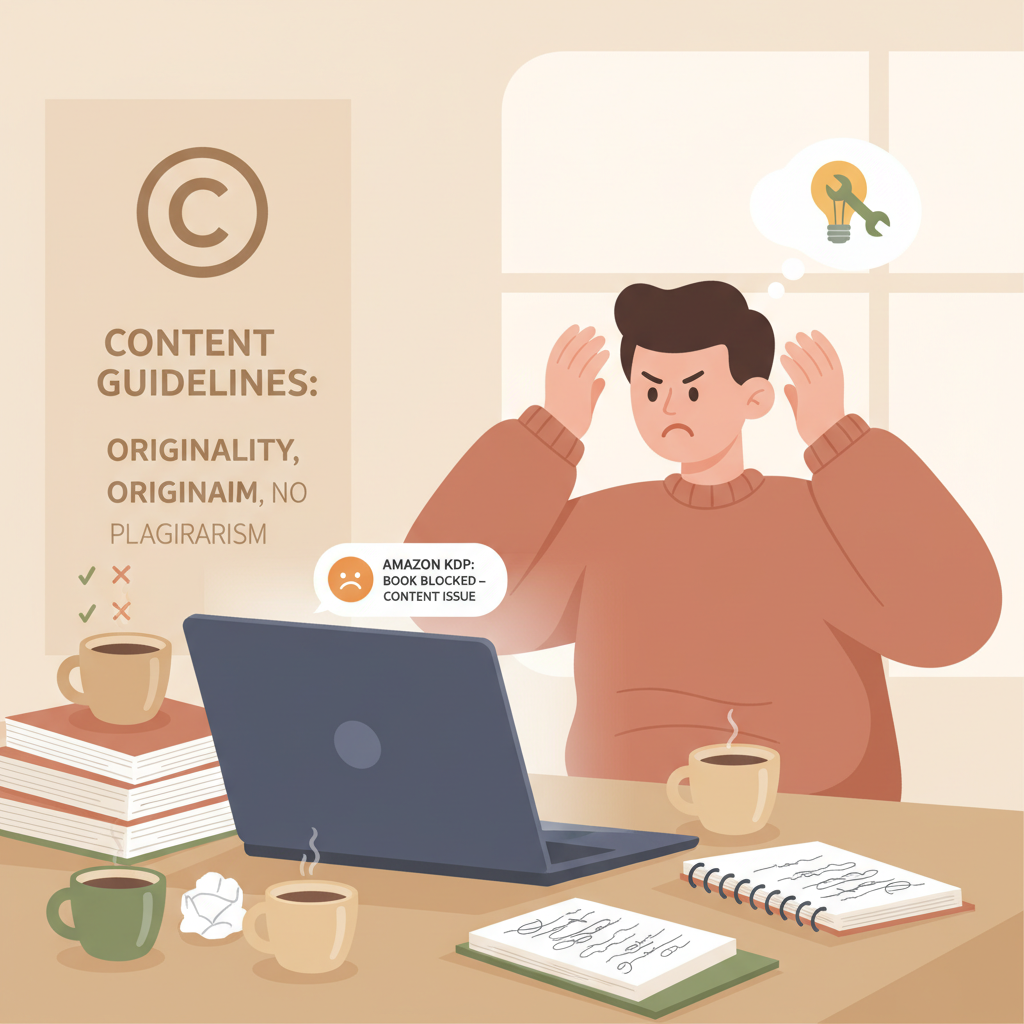 Why Is My Book Blocked on Amazon KDP? Fast Fixes and Appeals