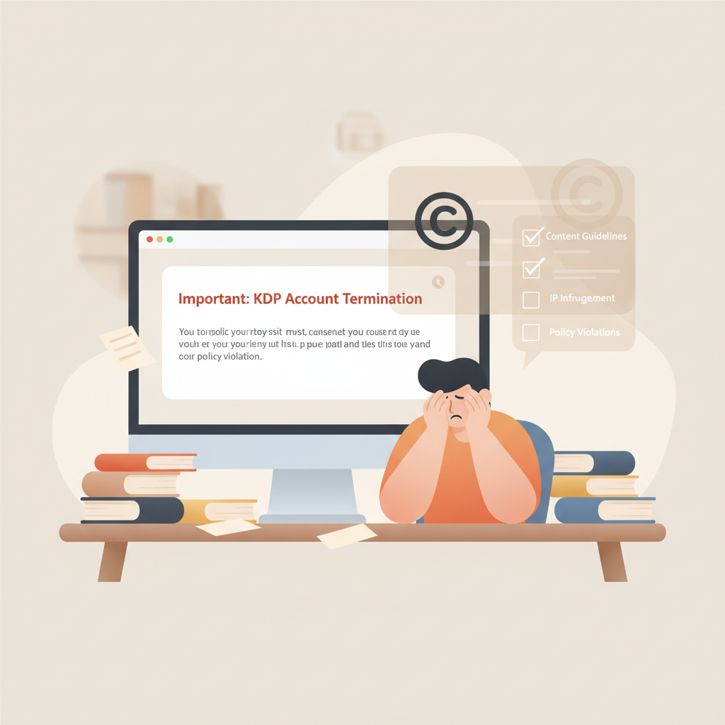 Why Did Amazon Terminate My KDP Account and What to Do