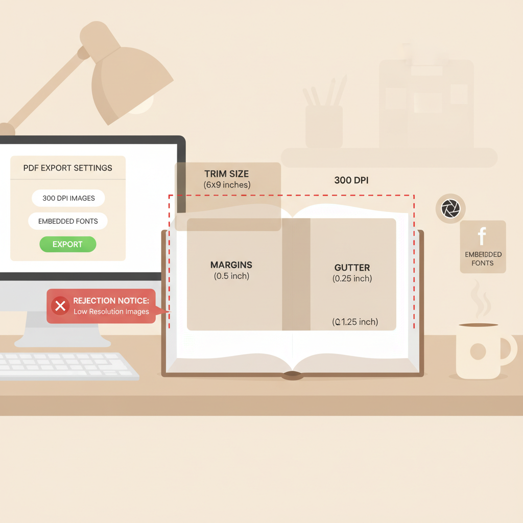 Amazon KDP Format Your Paperback – Trim Margins & Bleed