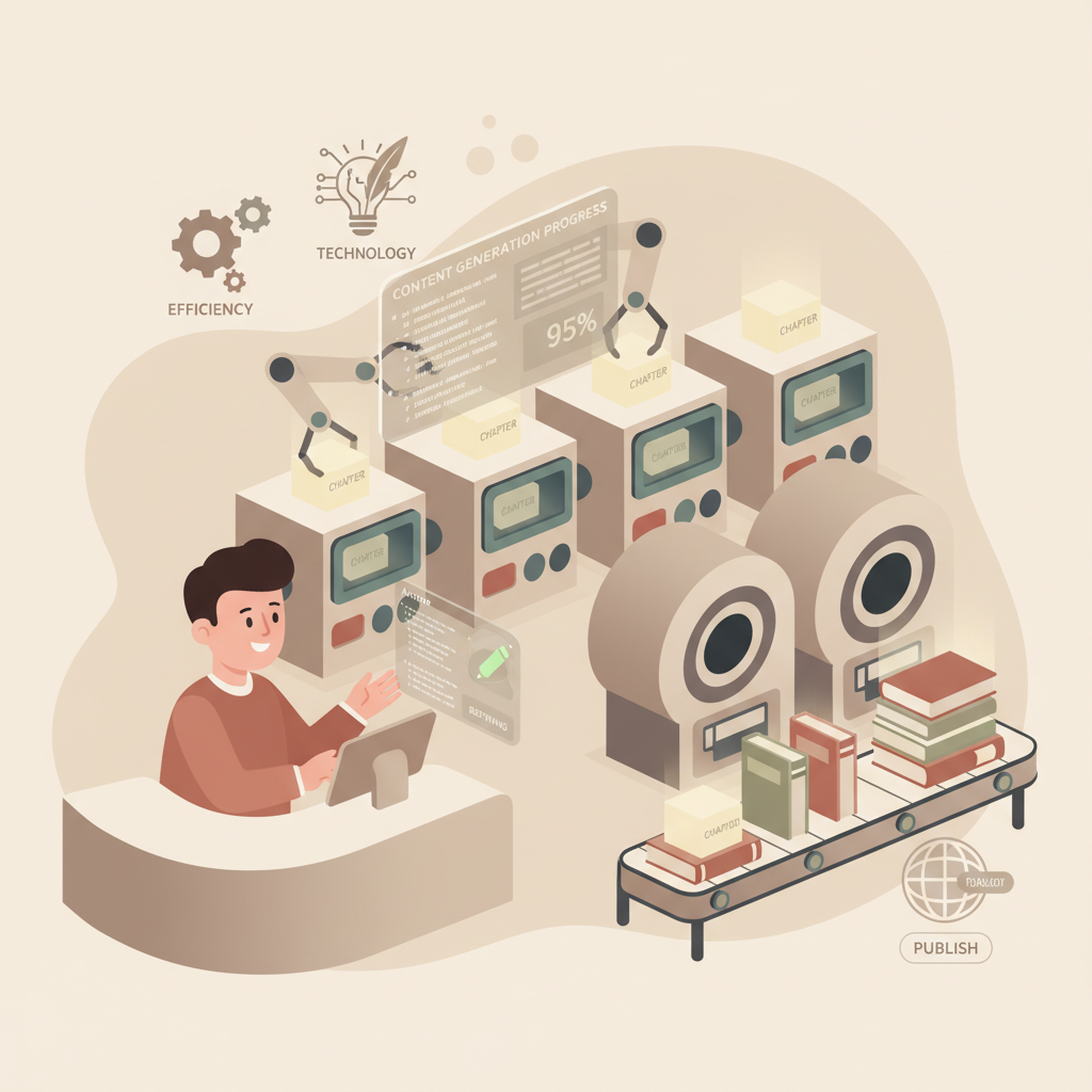 AI Book Chapter Writing Chapter-Factory for Authors