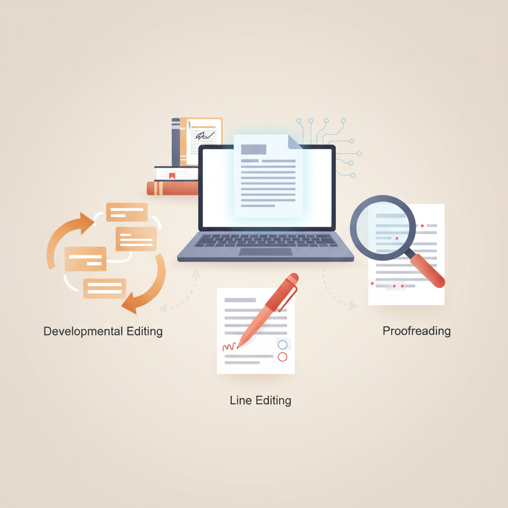 AI Book Writer and Editor Editorial Workflow for Authors