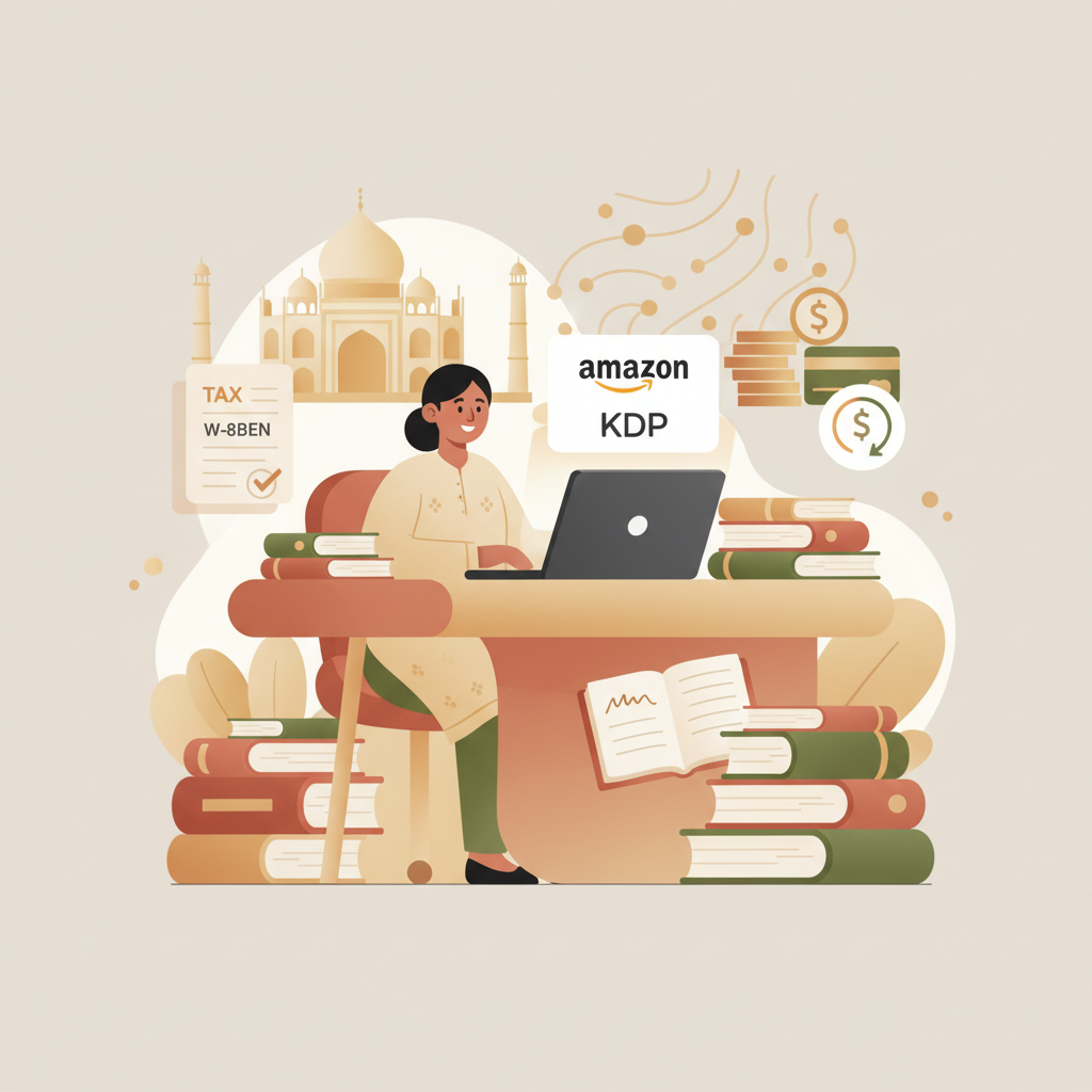 Amazon KDP India Taxes Payouts and Publishing Guide