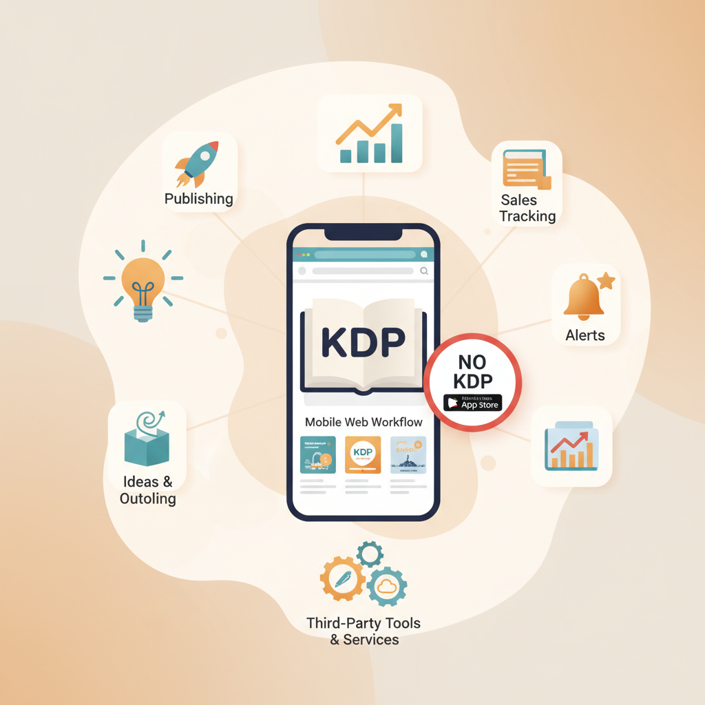 Is There an Amazon KDP App? Truth and Mobile Workflows