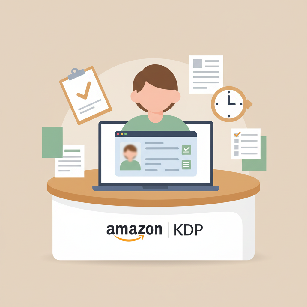 Amazon KDP verification identity checks and how to pass