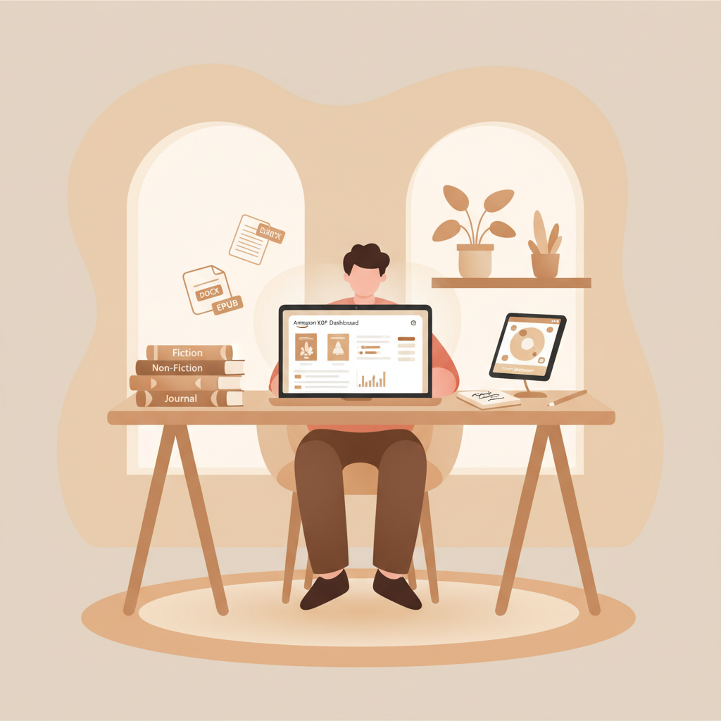 How to Use Amazon KDP Step by Step for Self-Publishers