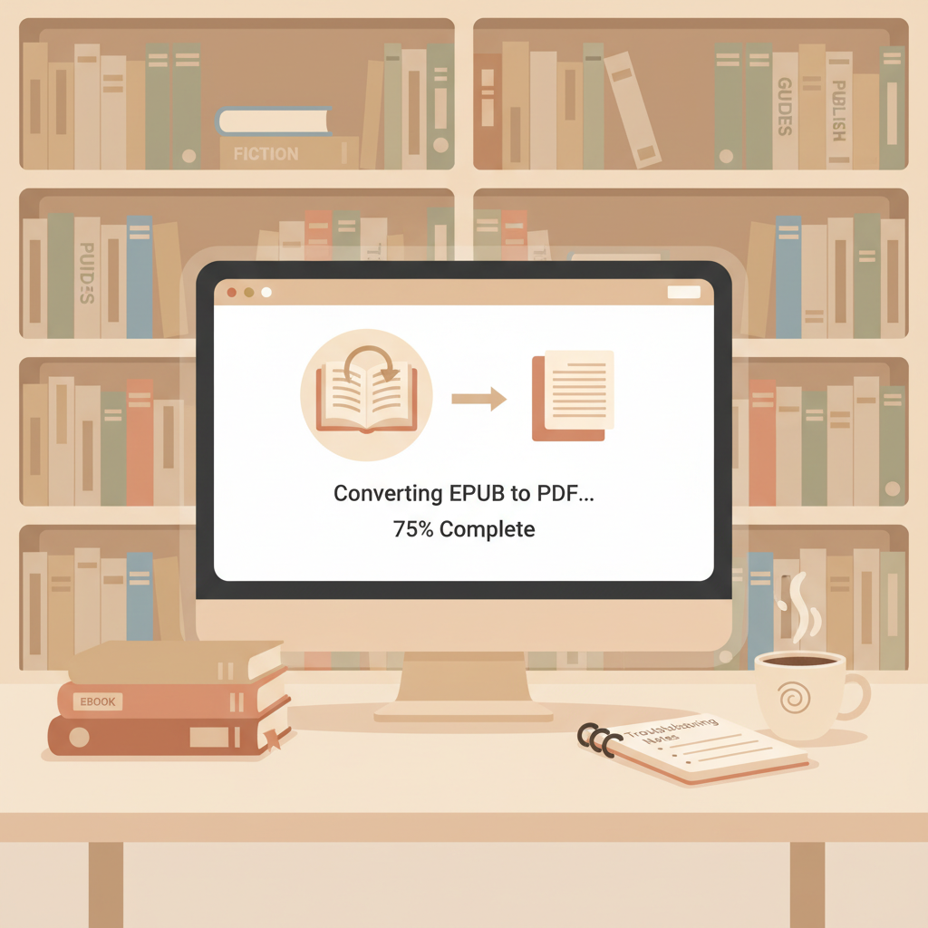 Amazon KDP eBook Format Troubleshooting and Fast Fixes
