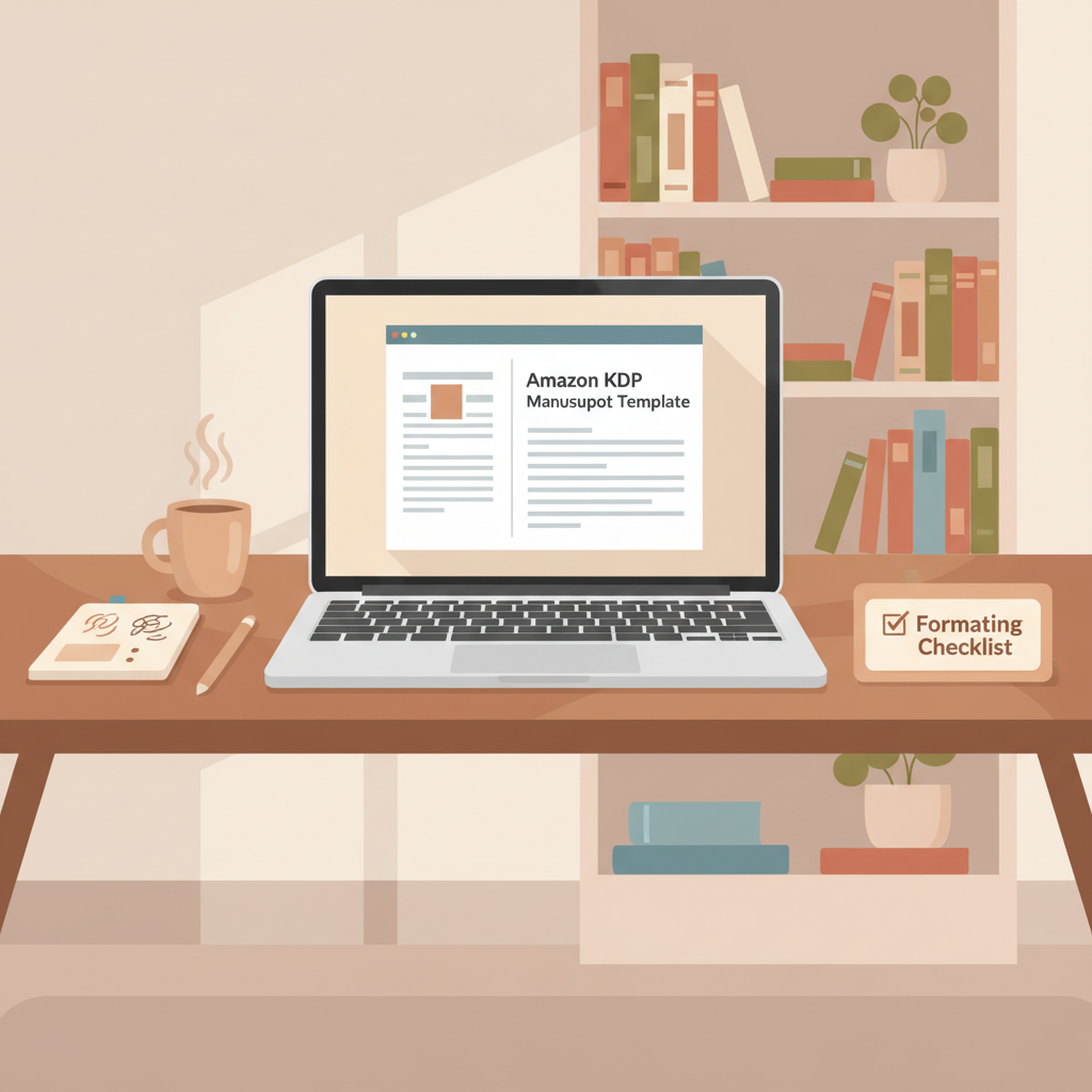 Amazon KDP Manuscript Template and Formatting Guide