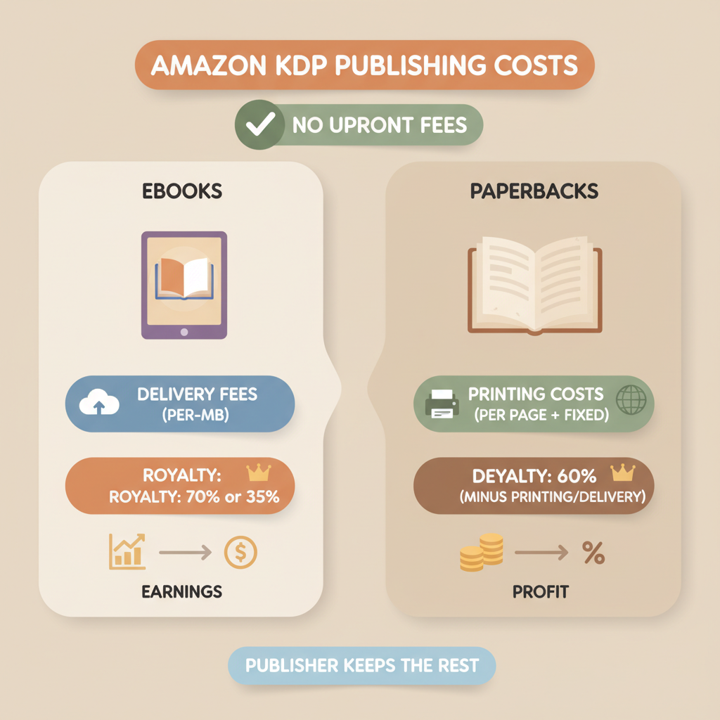 Amazon KDP Do You Have to Pay to Publish Explained