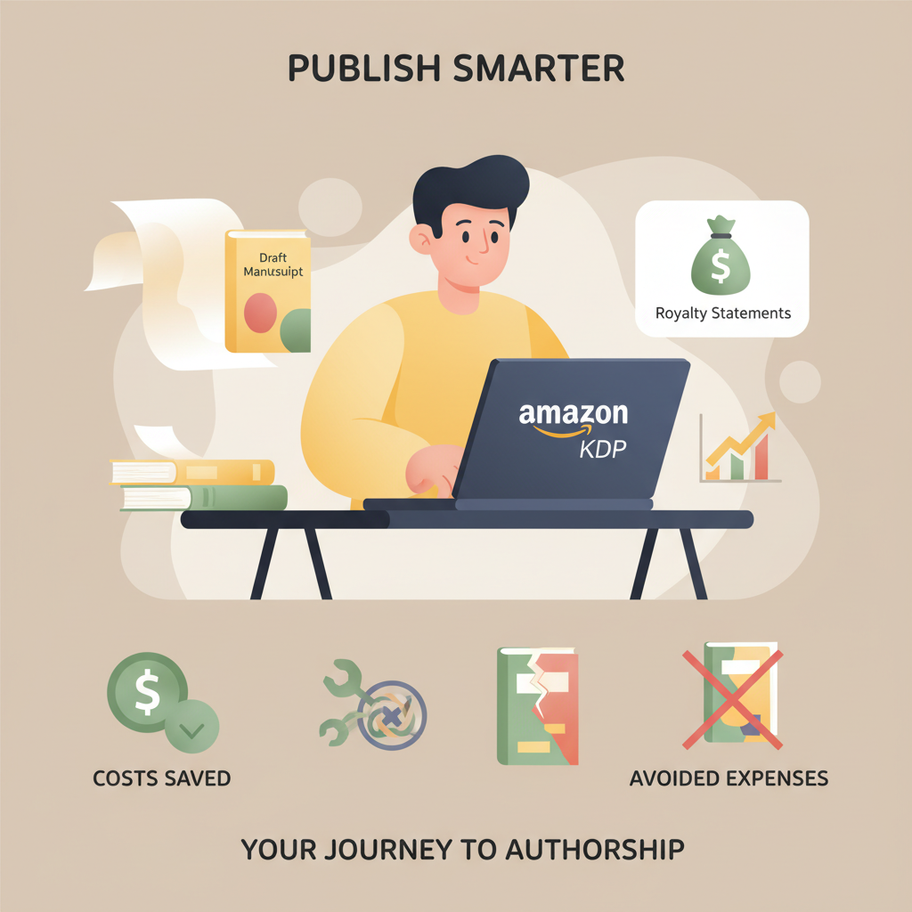 Is Amazon KDP Free to Publish and What It Actually Costs
