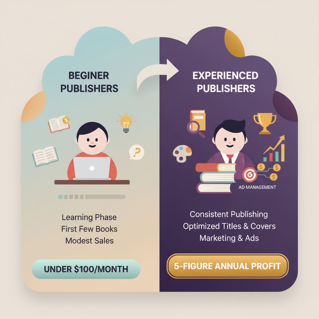 How Much Can You Make on Amazon KDP Realistic Earnings