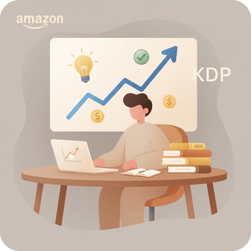Make Money with Amazon KDP Scaling from First Sale
