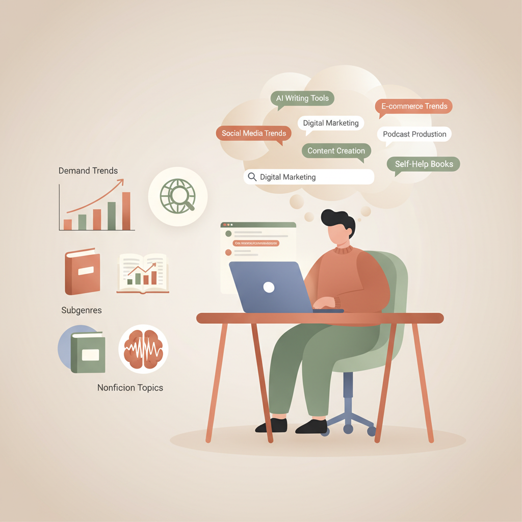 Most Searched Keywords on Amazon KDP Guide for Authors