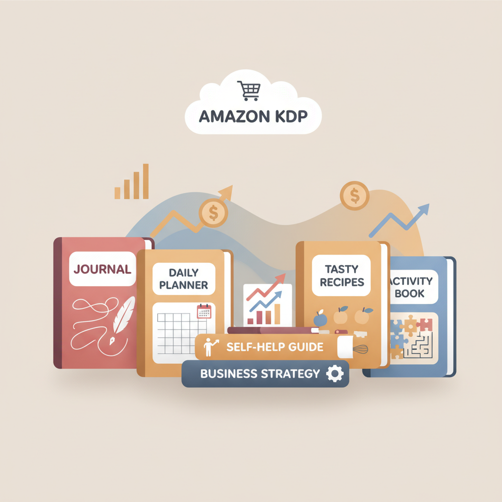 Best Selling Niche on Amazon KDP Profit Strategies