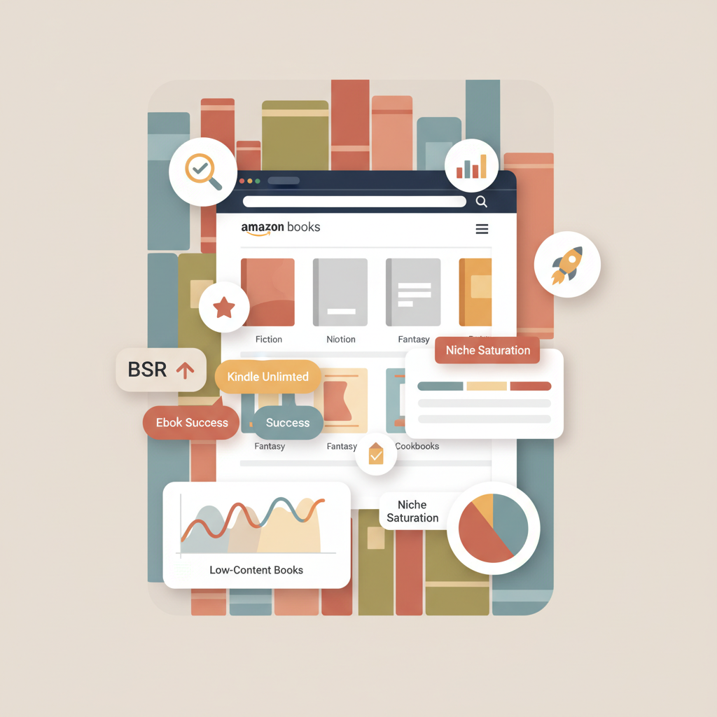 Niche finder Amazon KDP – Validate niches with Amazon data