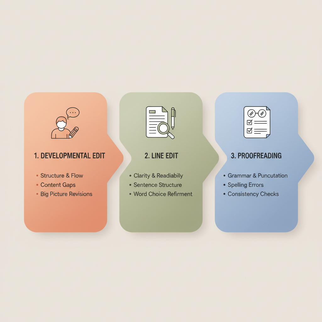 AI Book Writer and Editor Editorial Workflow for Drafts